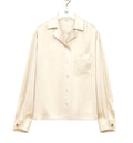 Pyjama Blouse In Silk