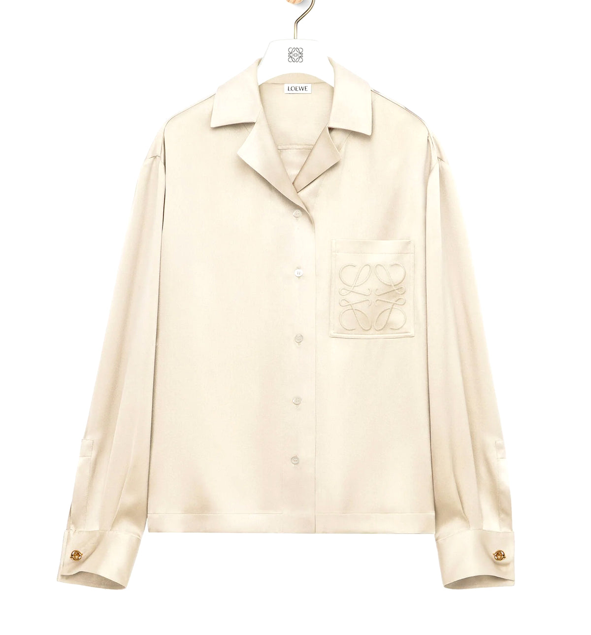 Pyjama Blouse In Silk