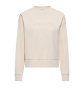 Embroidered Logo Cotton Sweatshirt