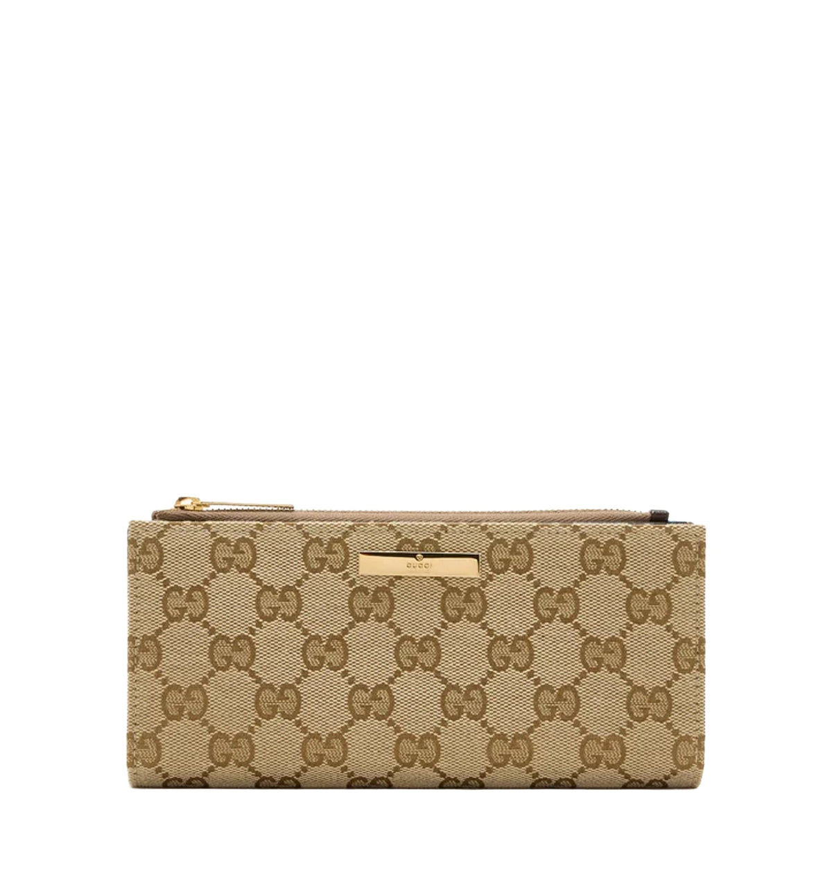 Long Wallet with Gucci Plaque