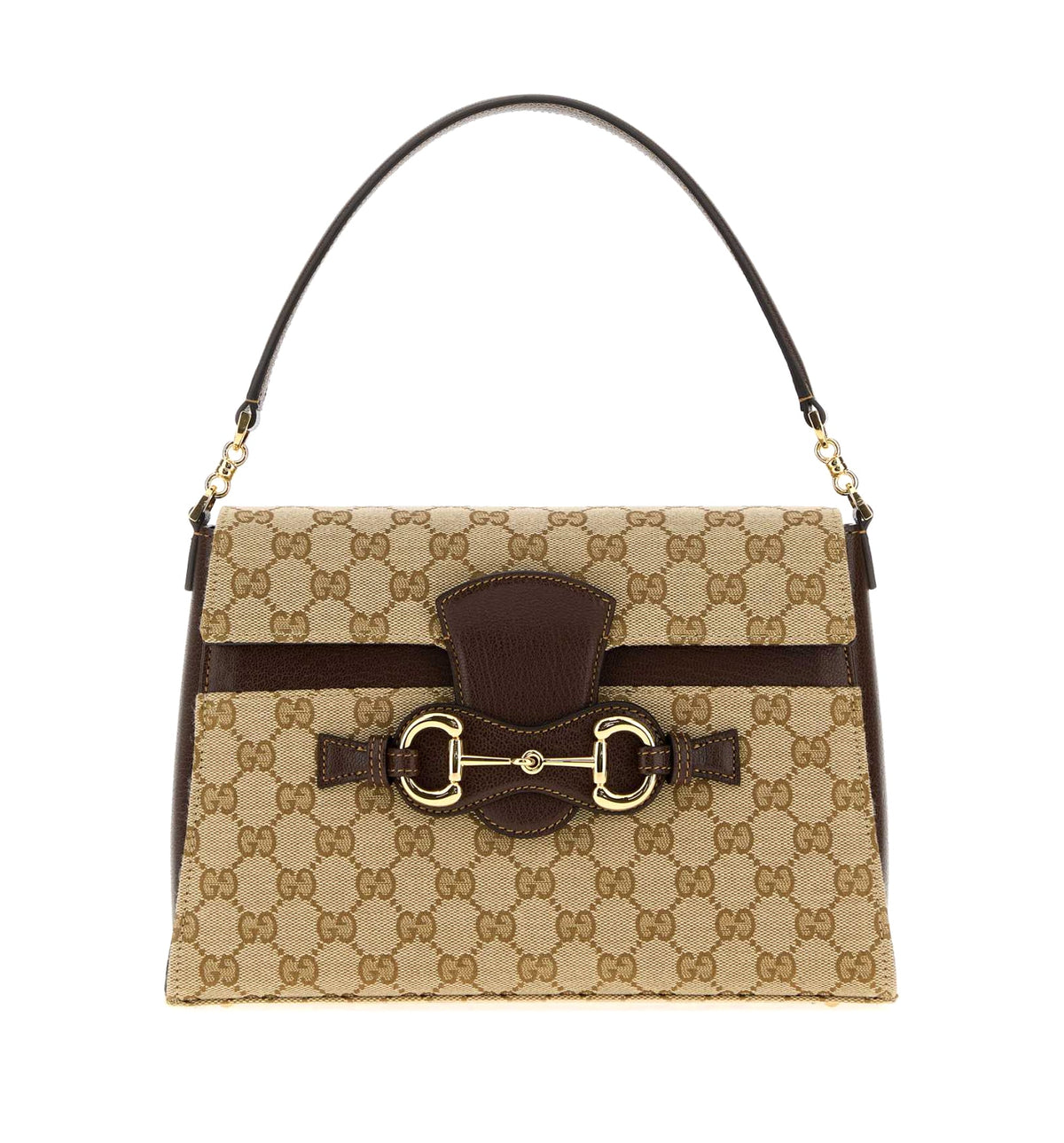 Horsebit Duomo medium top handle bag