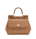 Small Sicily Handbag In Dauphine Calfskin