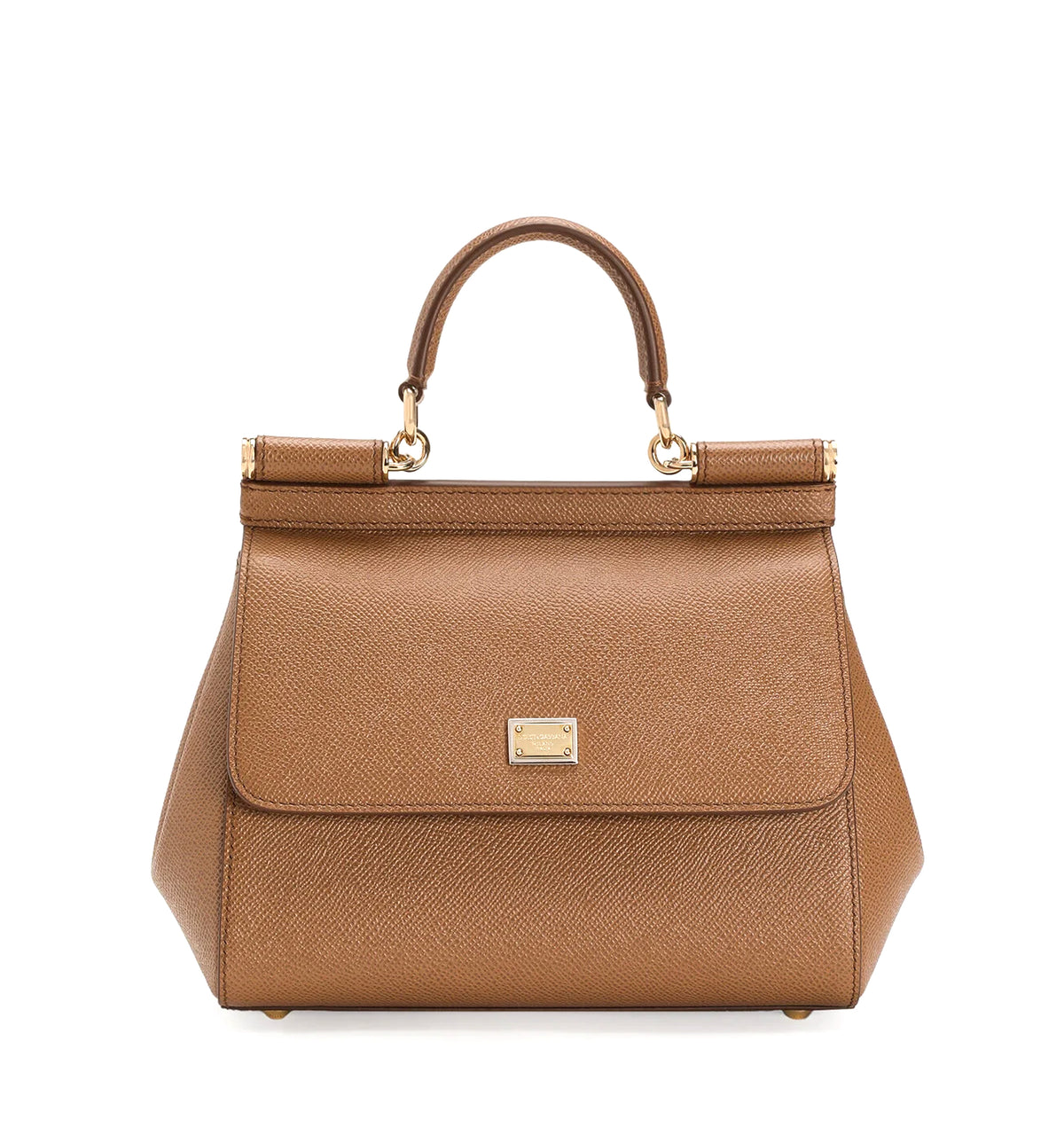 Small Sicily Handbag In Dauphine Calfskin