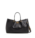 Large Soft Leather Shopping Bag