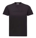 Embroidered Logo Cotton T-Shirt
