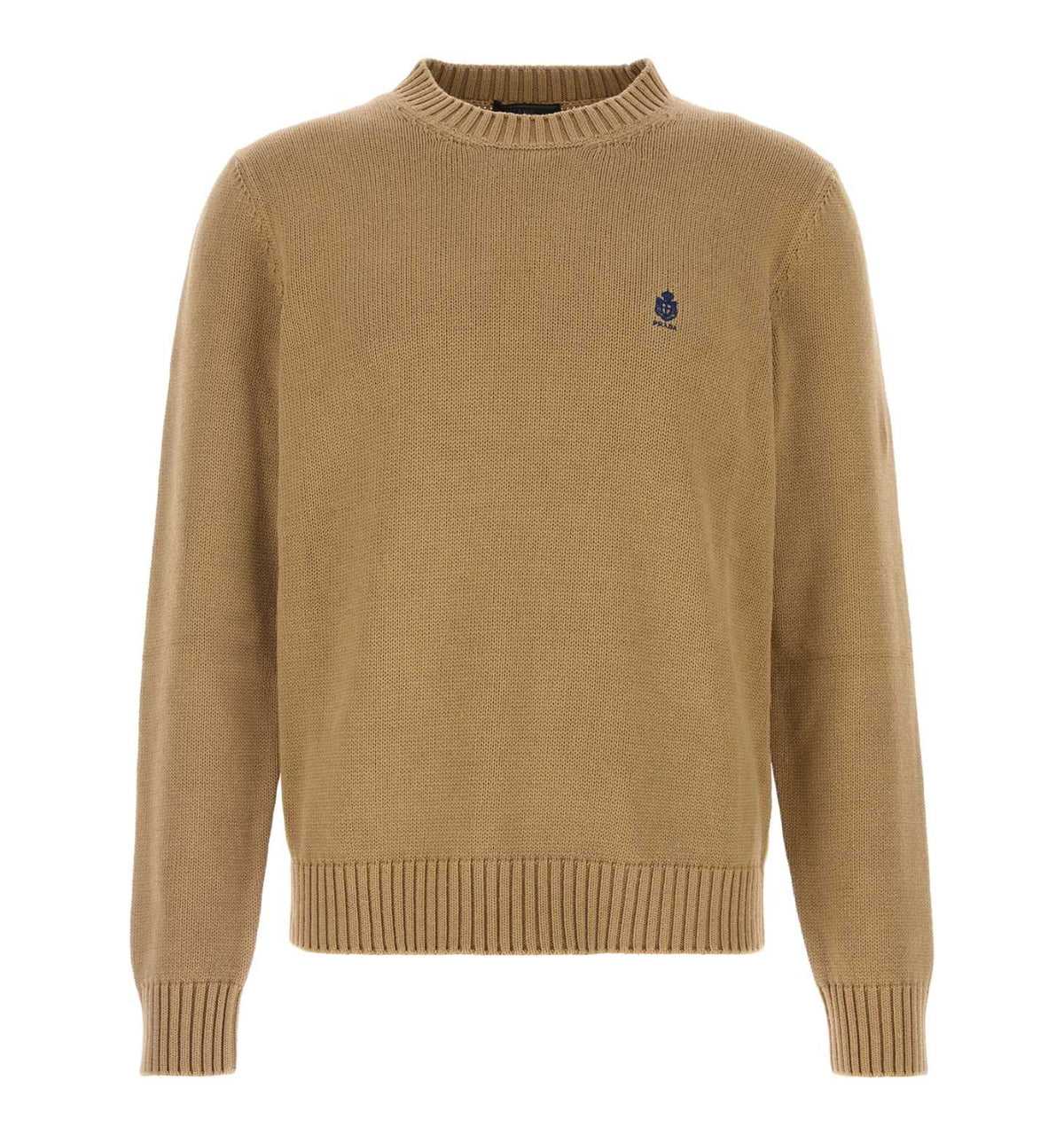 Cotton Crew-Neck Sweater