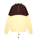 Sweater in cotton blend