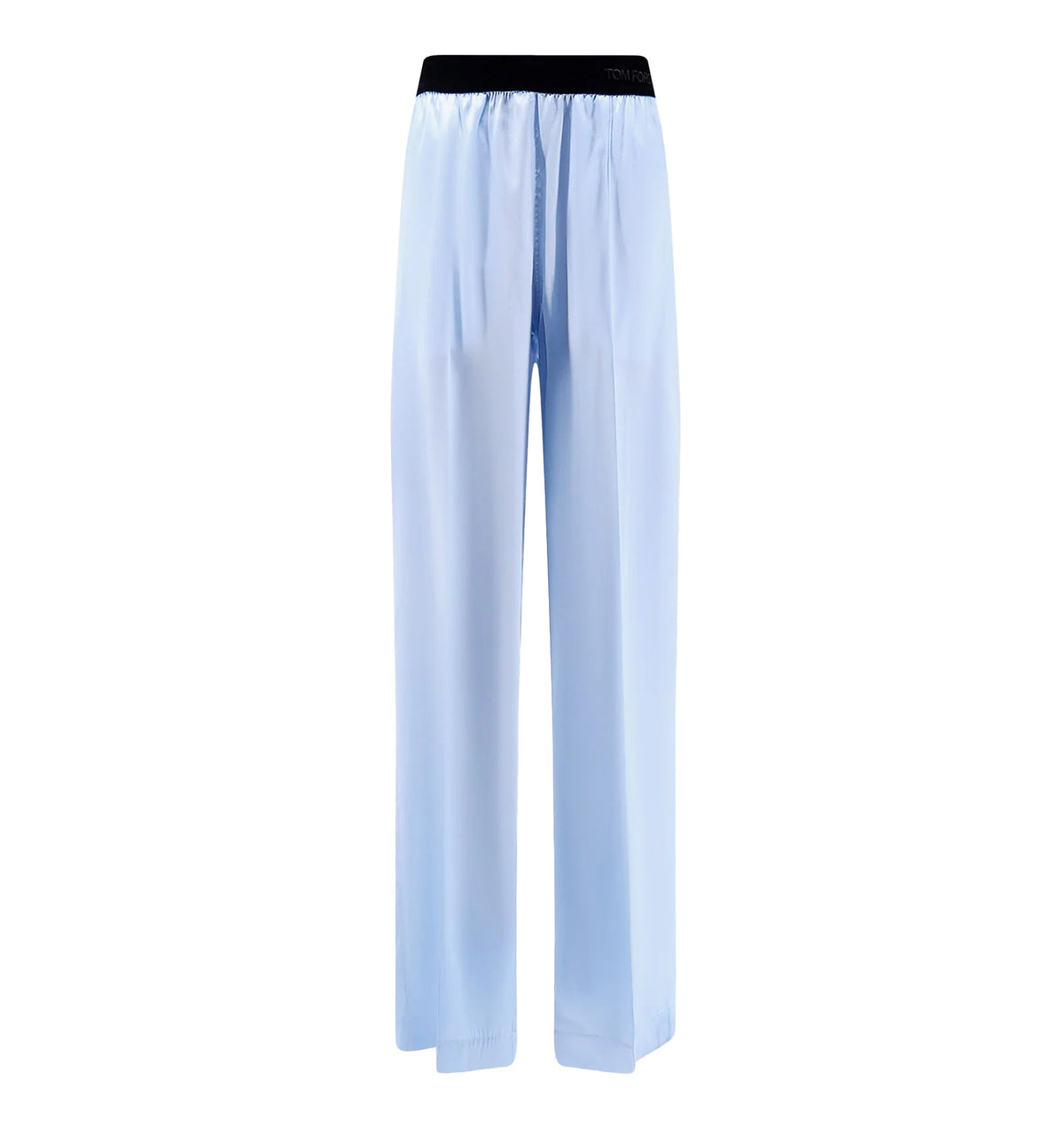 Stretch Silk Satin PJ Pants