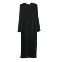 Long Satin Dress