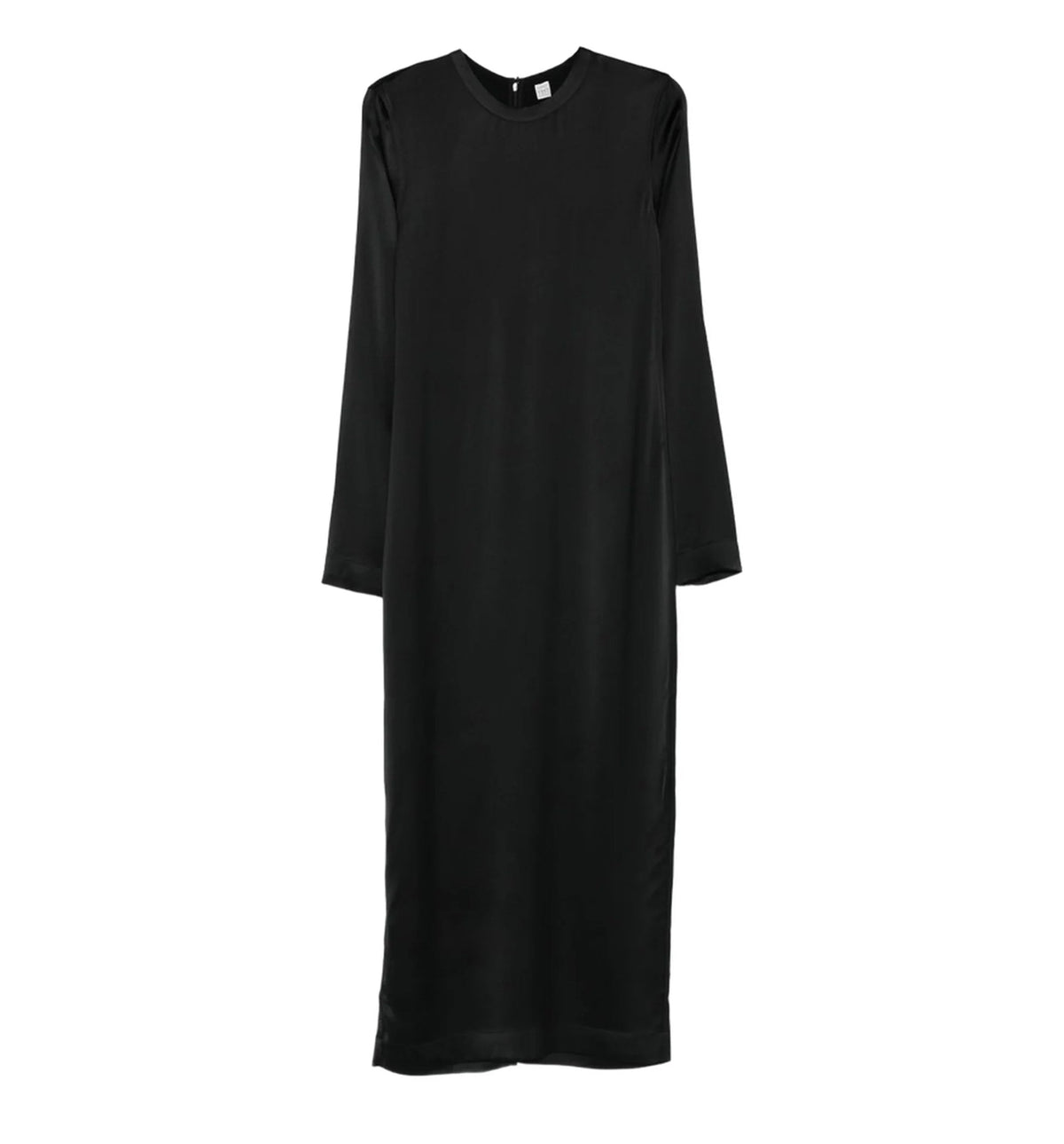 Long Satin Dress