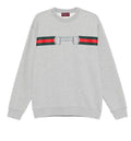 Cotton Jersey Sweatshirt With Print