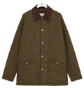 Padded Overshirt In Technical Shell