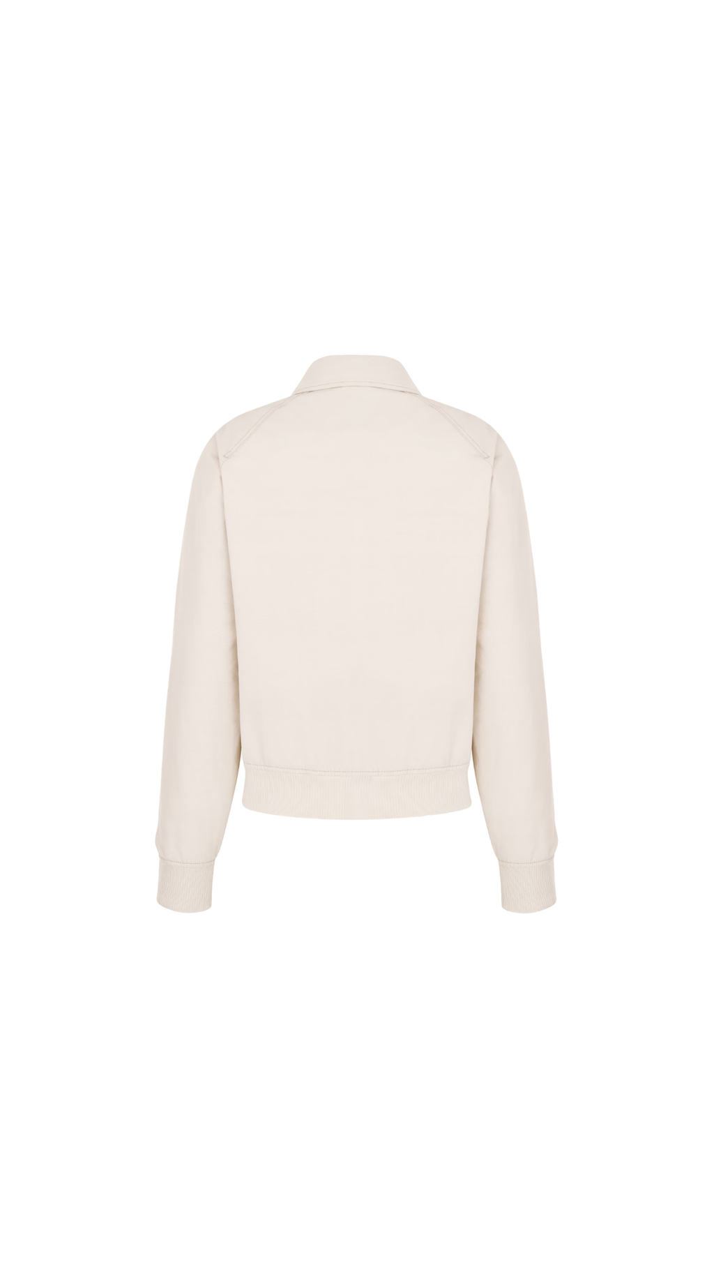 CD Heart Blouson Jacket - White