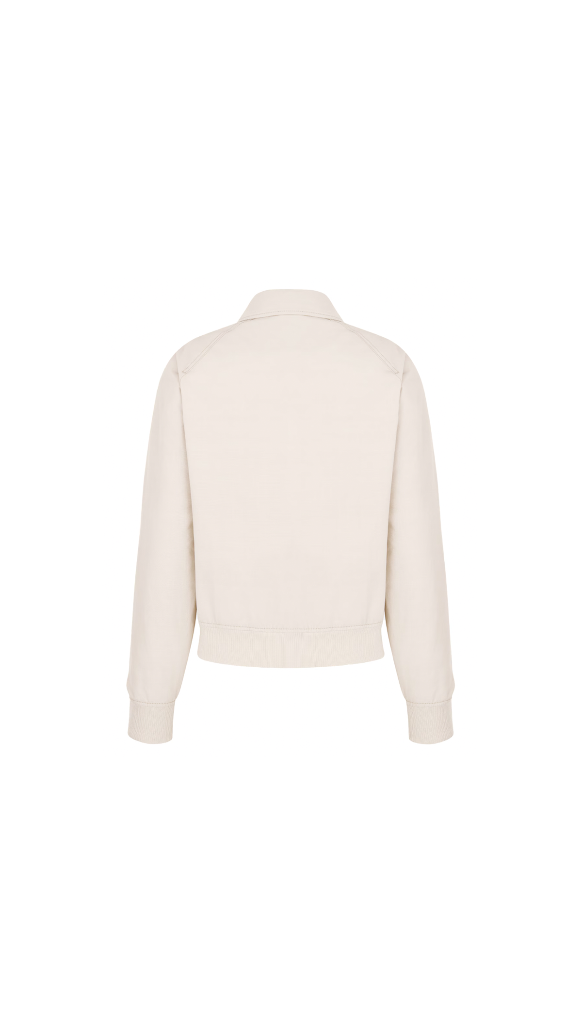 CD Heart Blouson Jacket - White
