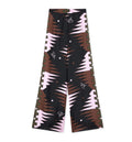 Valdimontone Print Silk Pants