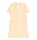 Wool Short Dress