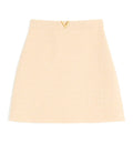 VLogo Signature Wool Skirt