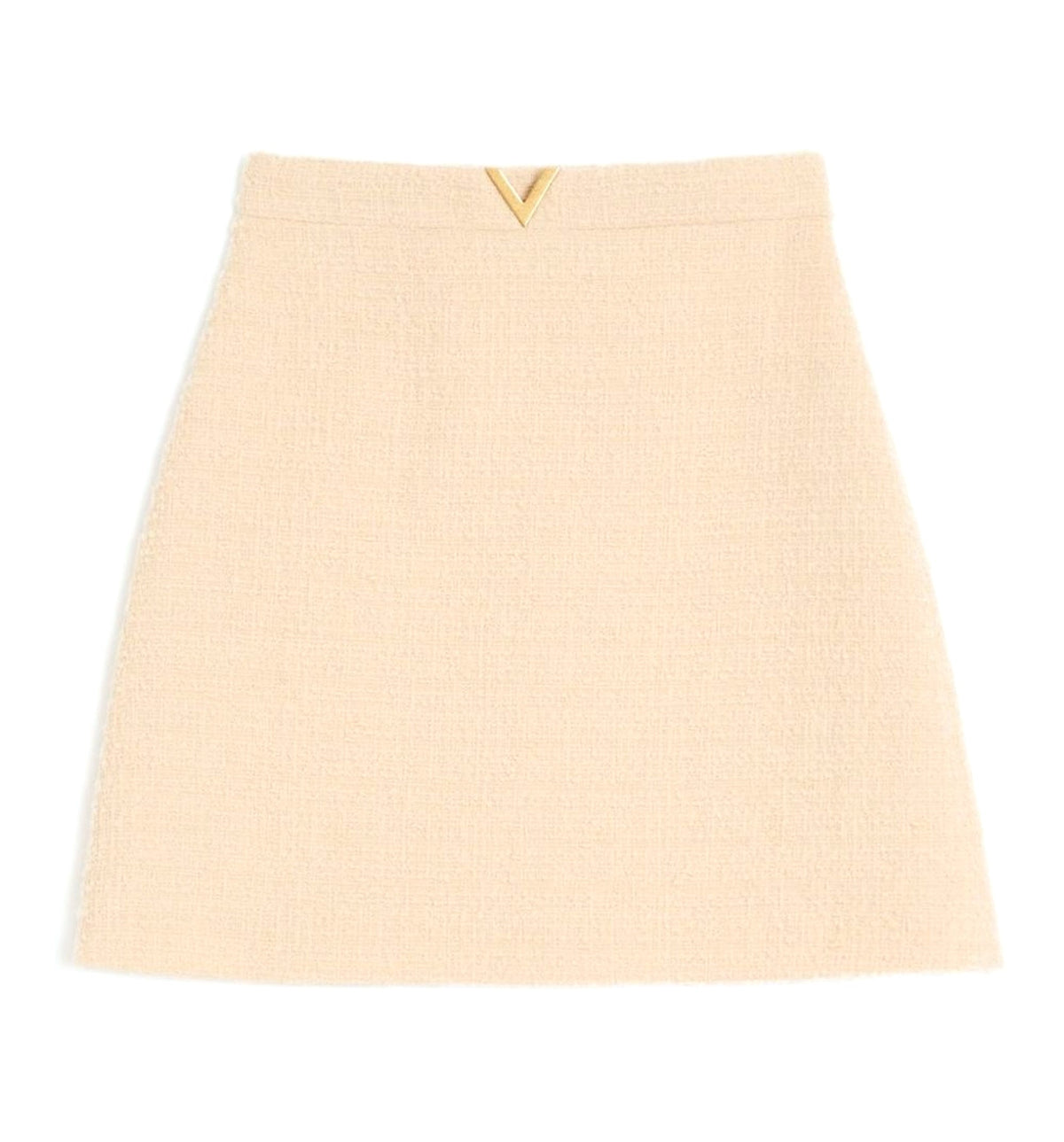 VLogo Signature Wool Skirt