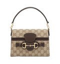 Horsebit Duomo small top handle bag