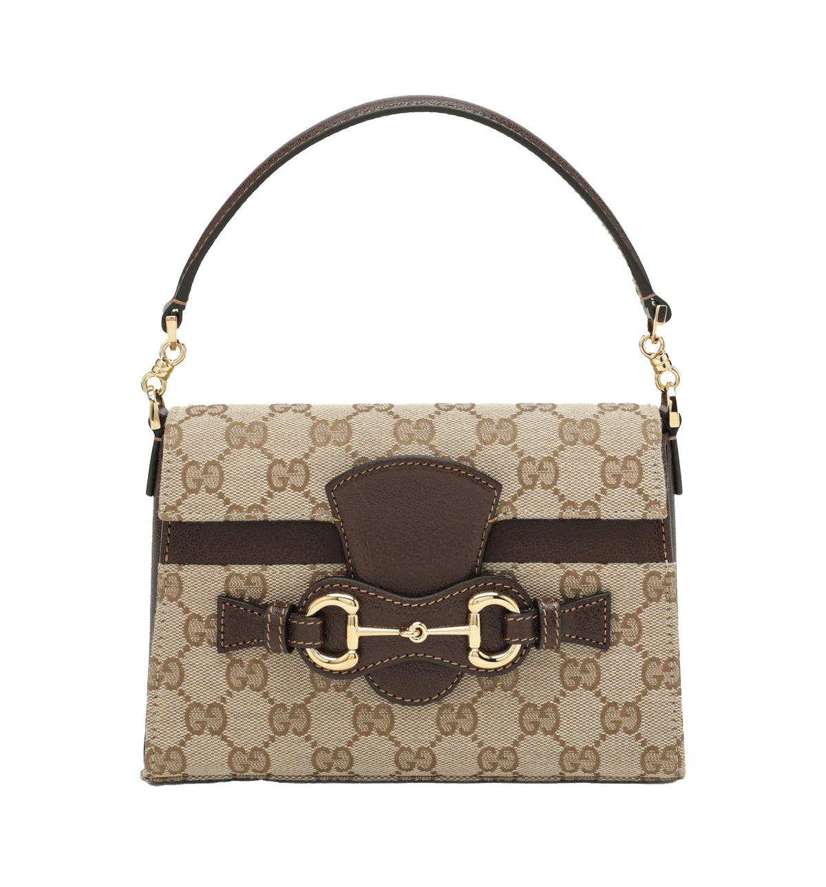 Horsebit Duomo small top handle bag