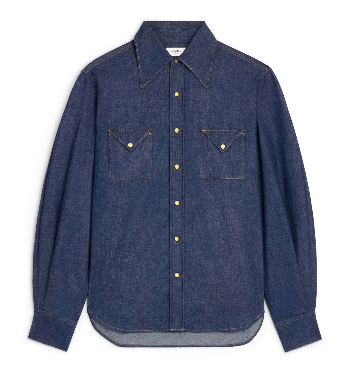 Shirt In Denim