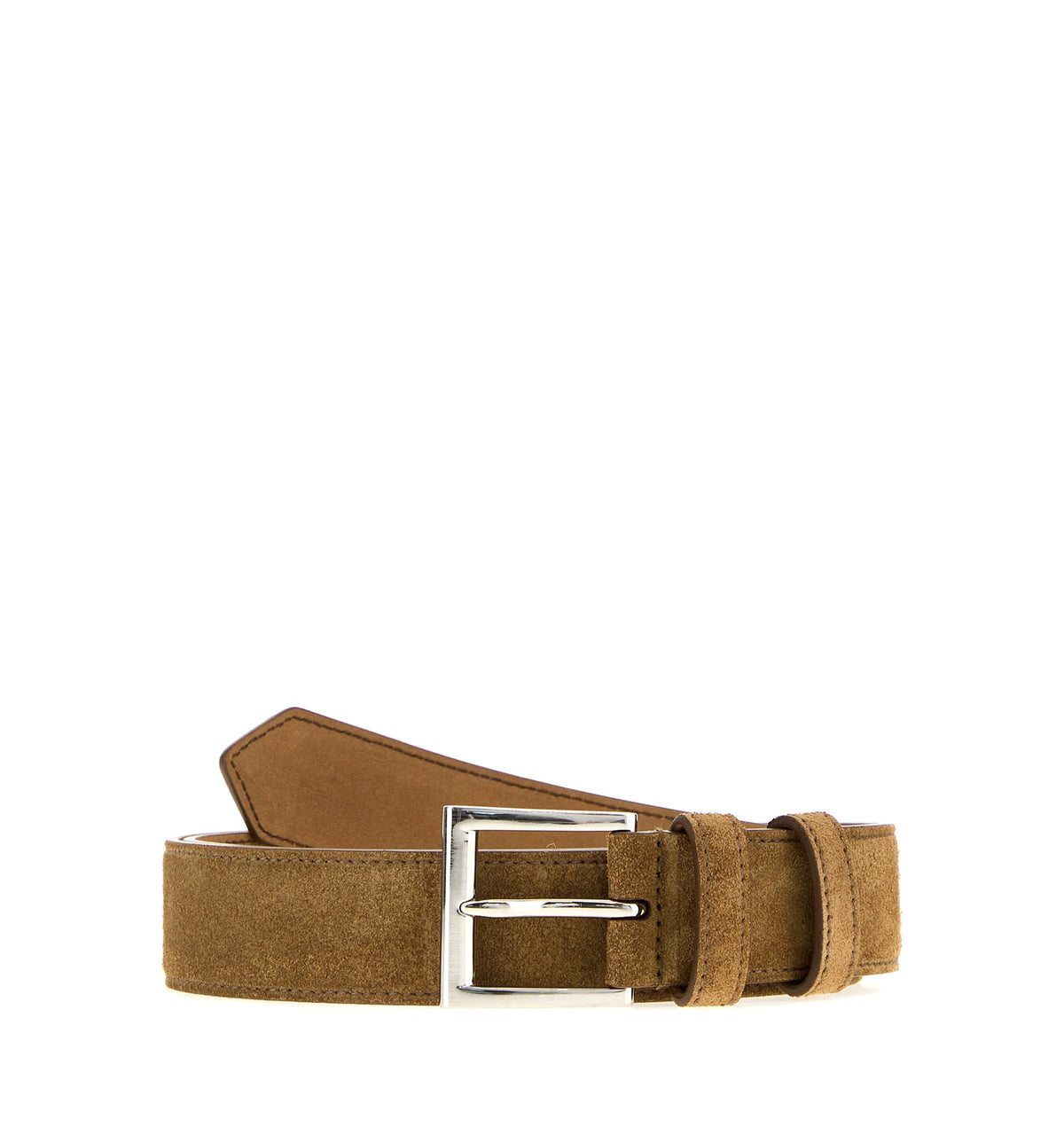 Camel Suede Belt