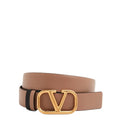 VLogo Signature Reversible Leather Belt