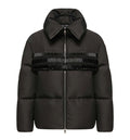 Manchot Beaded-Trim Mid-Length Down Jacket
