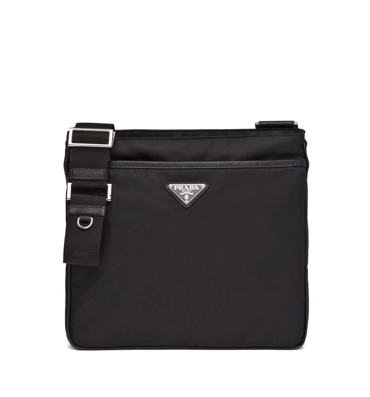 Re-Nylon And Saffiano Shoulder Bag