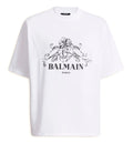 Printed Balmain Vine T-shirt