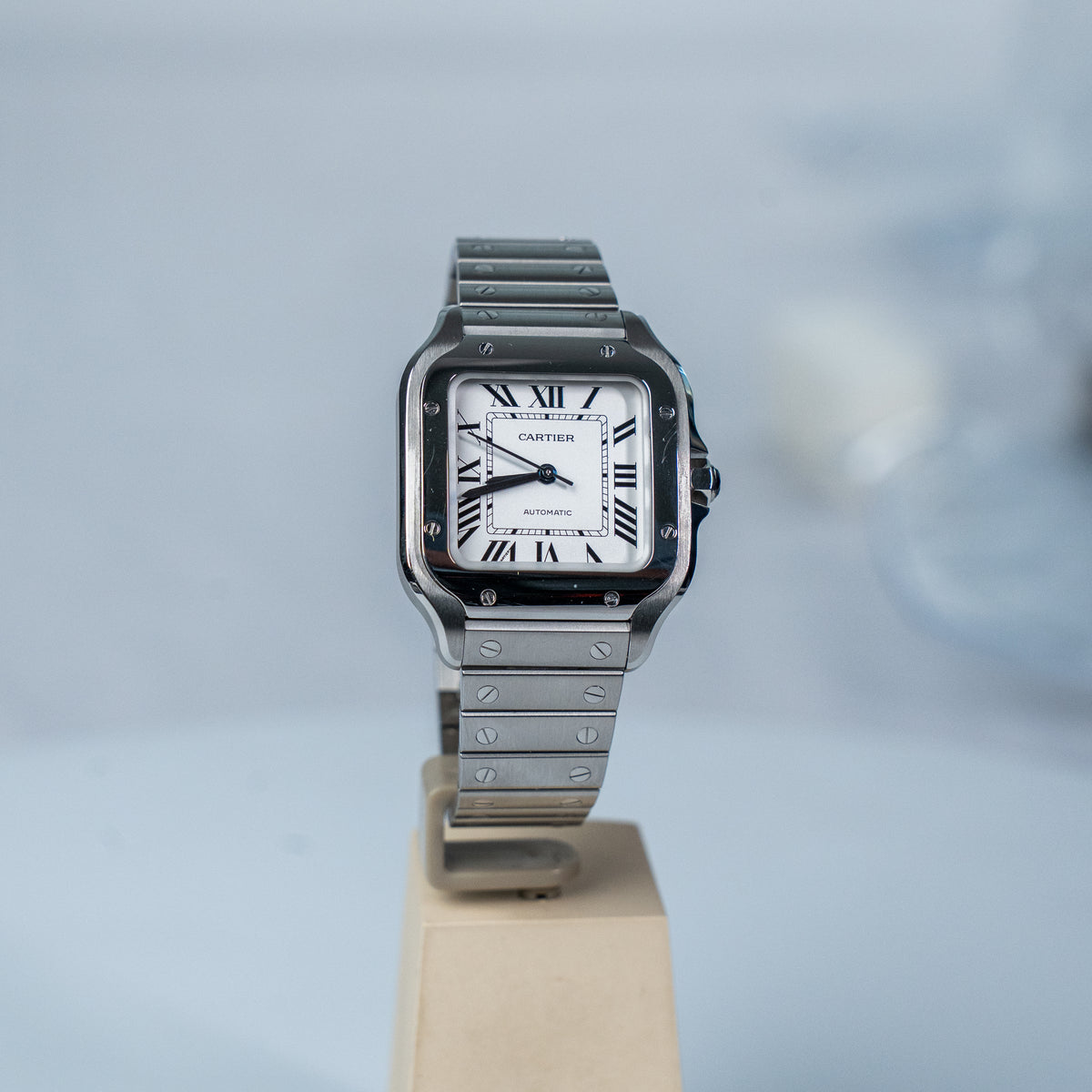 Deposit for Cartier Santos - WSSA0029