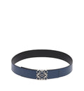 Reversible Anagram Belt In Smooth Calfskin