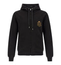Jersey Sweatshirt With Heraldic Patch