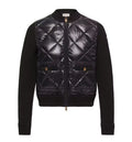 Cotton Padded Cardigan