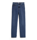 Classic cut denim full length