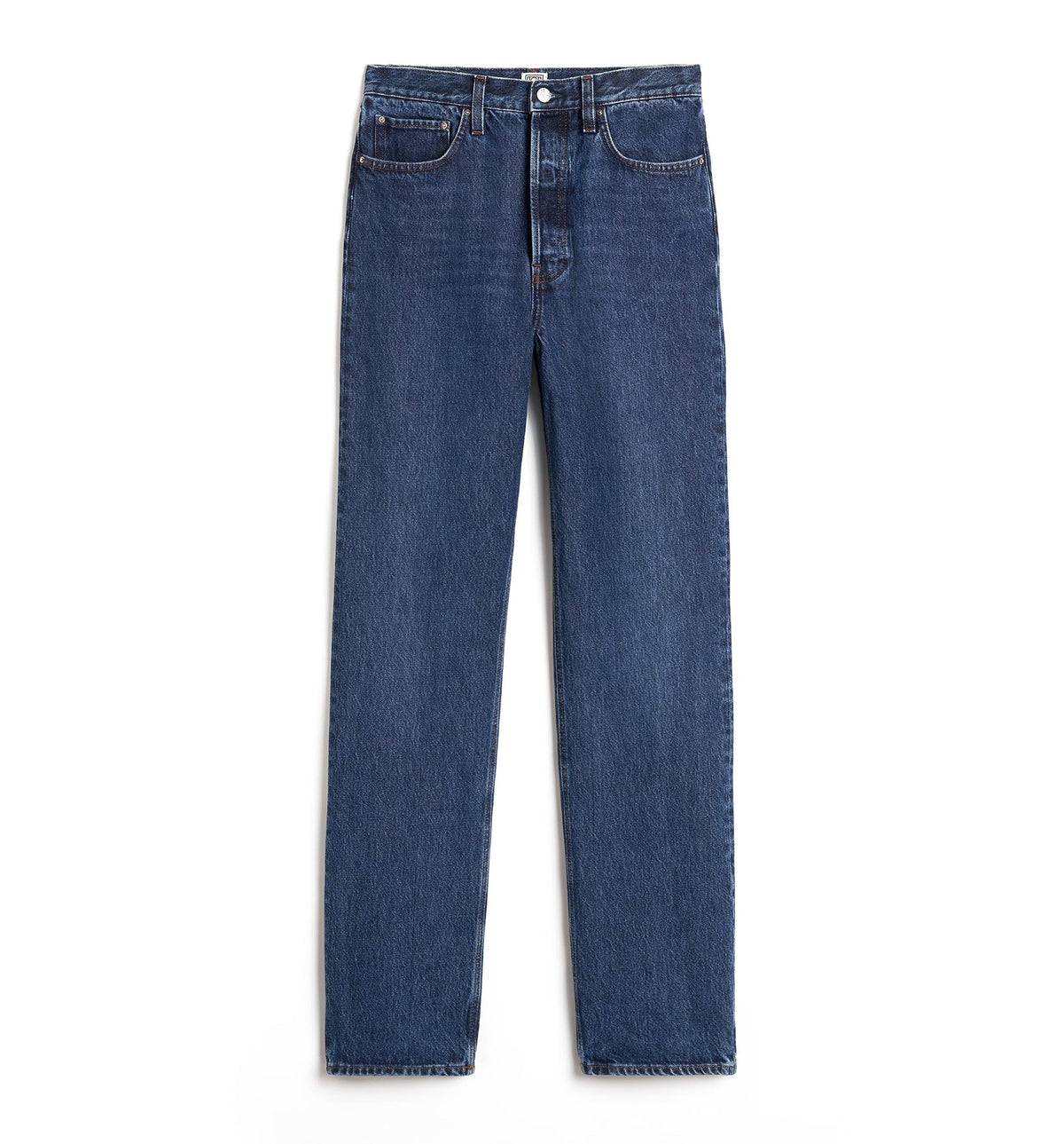 Classic cut denim full length