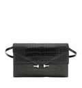 Soft Printed Croco Mini Bag