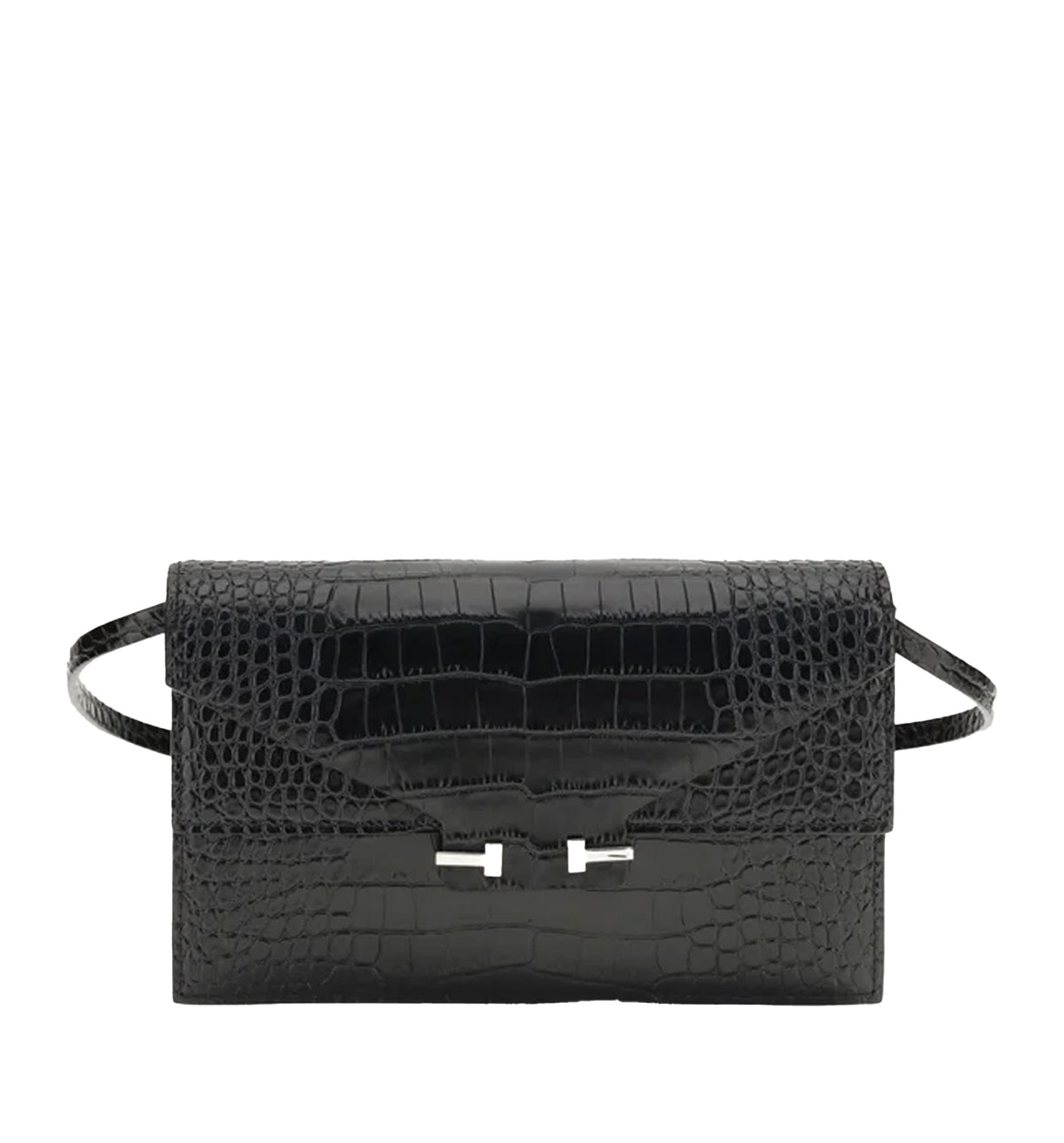 Soft Printed Croco Mini Bag