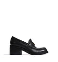 Dakota heeled loafer