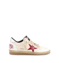 Ballstar leather sneakers with iconic side logo