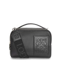 Mini crossbody camera bag in satin calfskin