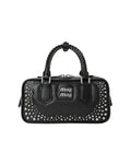 Arcadie studded leather bag