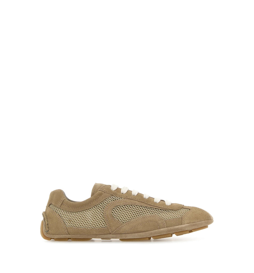 Montecarlo Re-Edition 2005 Suede And Mesh Sneakers