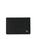 T Line Leather Card Holder