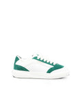White & Green Del Mar Sneaker