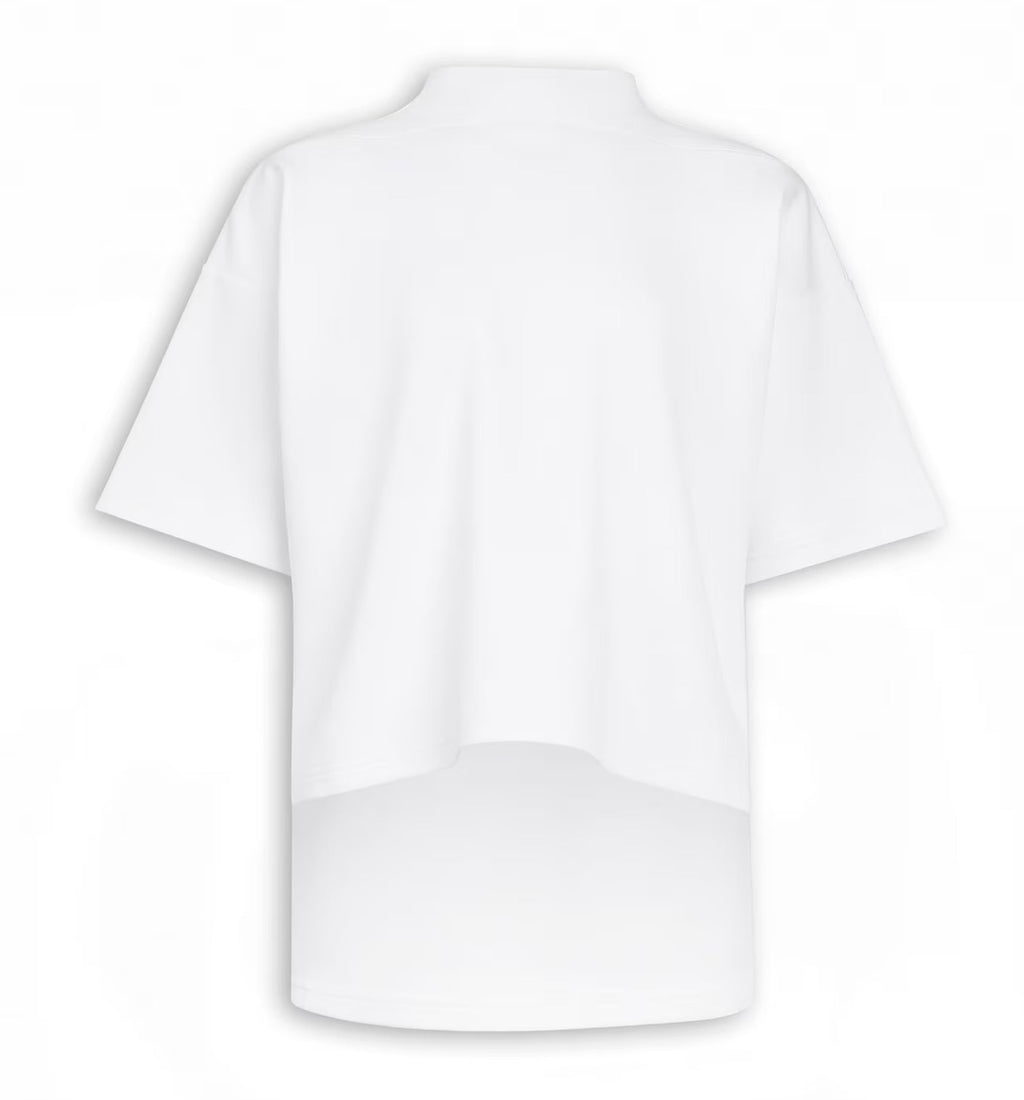 Boxy Cotton T-Shirt