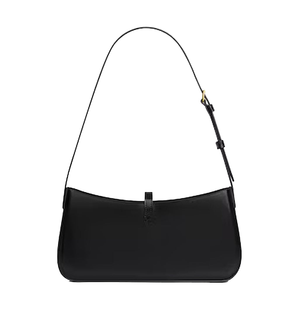 Tina Shoulder Bag In Shiny Calfskin