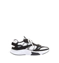 Demivee Trainer In Mesh Fabric With Suede Inserts