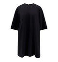 Relaxed Tee lyocell and cotton short dress