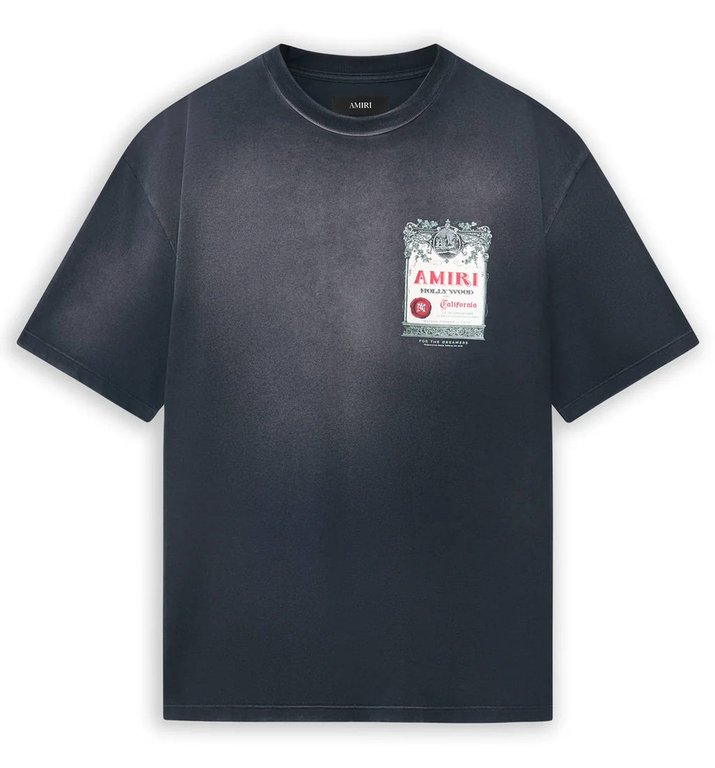 Chateau Stamp Oversized Tee